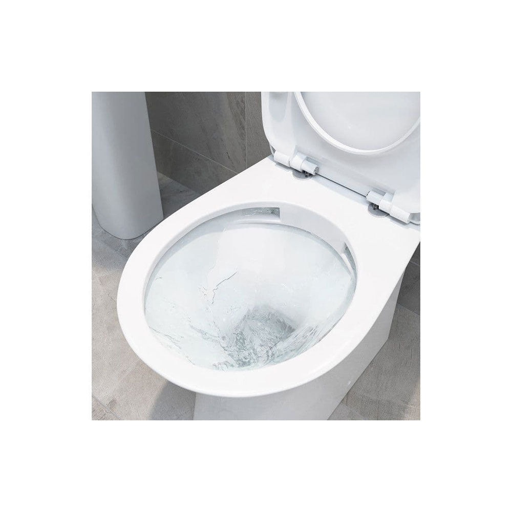 Parum Back To Wall Toilet With Soft Close Seat