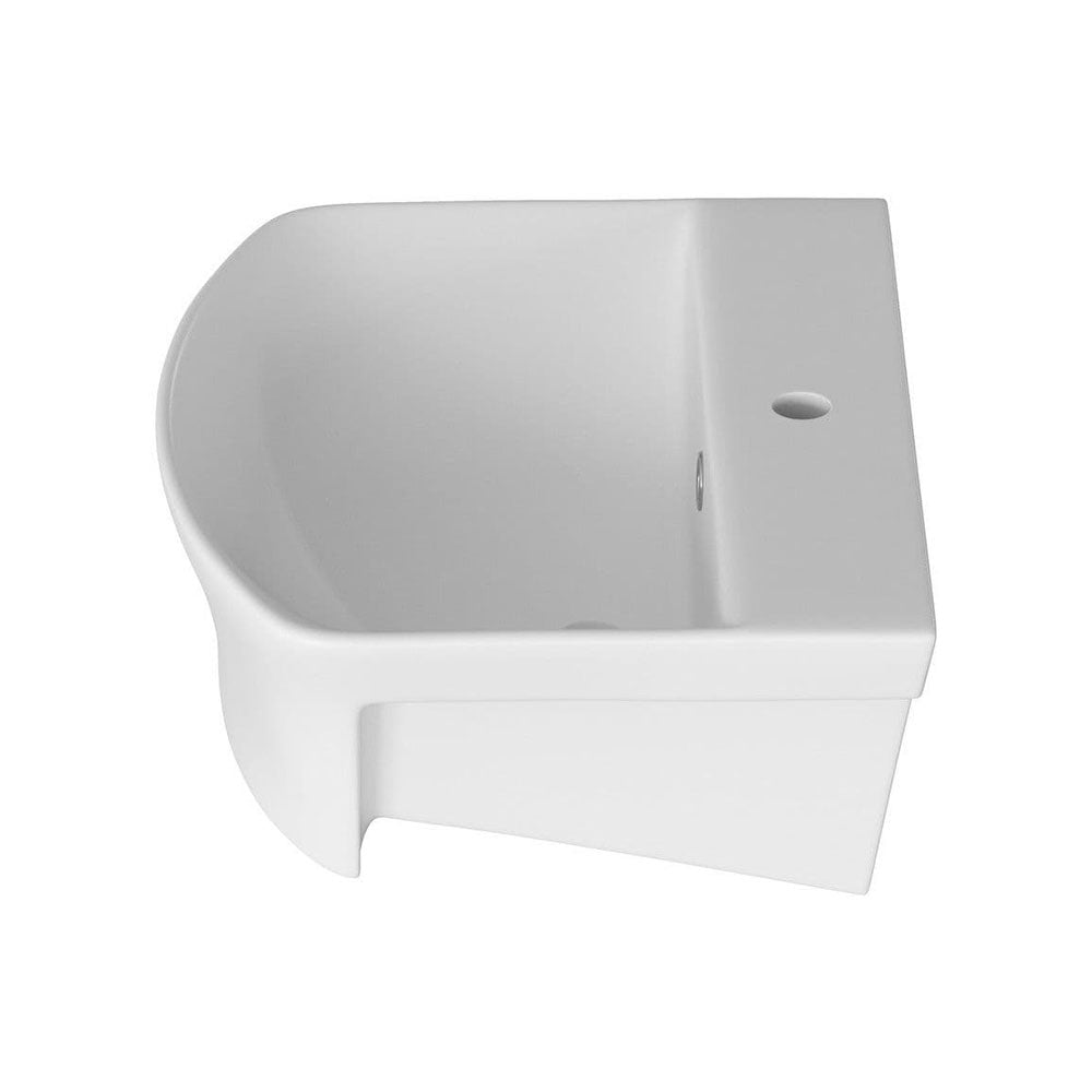 Parum Semi Recessed Basin image 5
