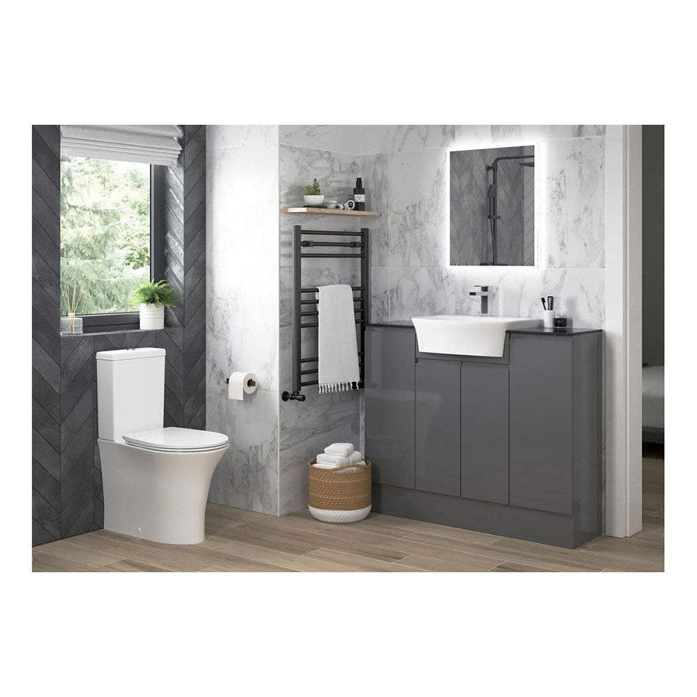 Parum Semi Recessed Basin image 6