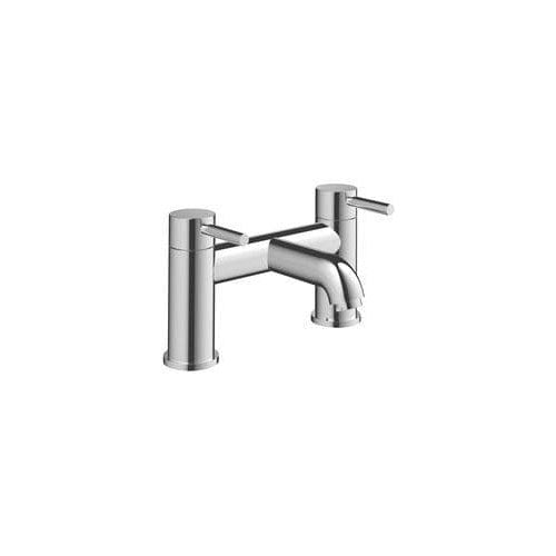 Pesco Bath Filler Tap, Chrome, Modern Lever Style