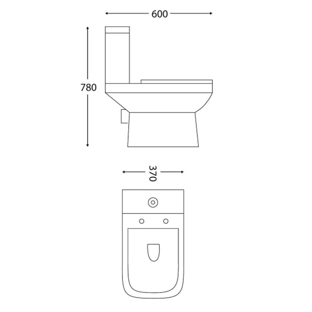 Porto Bathroom Suite with Vanity Unit, L Shape Bath, Taps and Dual Shower image 13