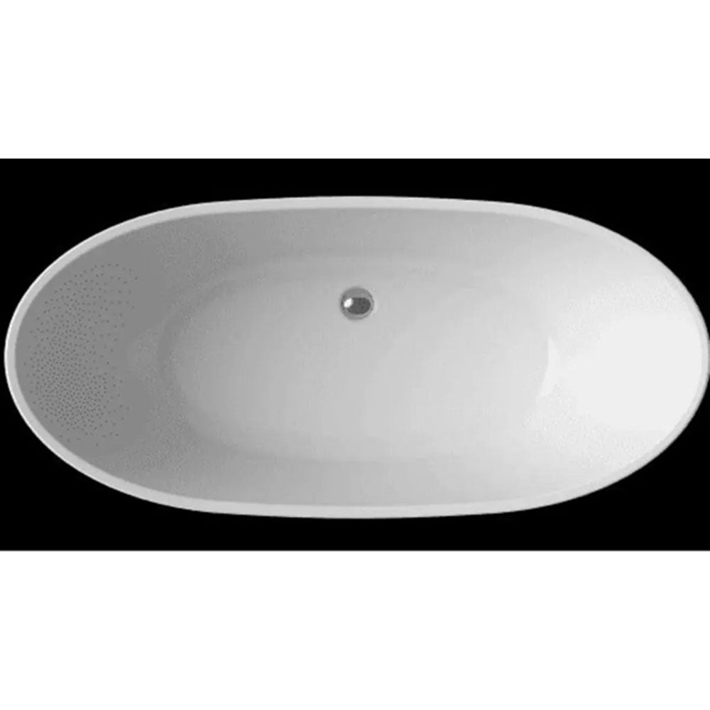 Porto Freestanding Bathroom Suite with Aruba Bath, Vanity Unit, Taps and Wastes image 4