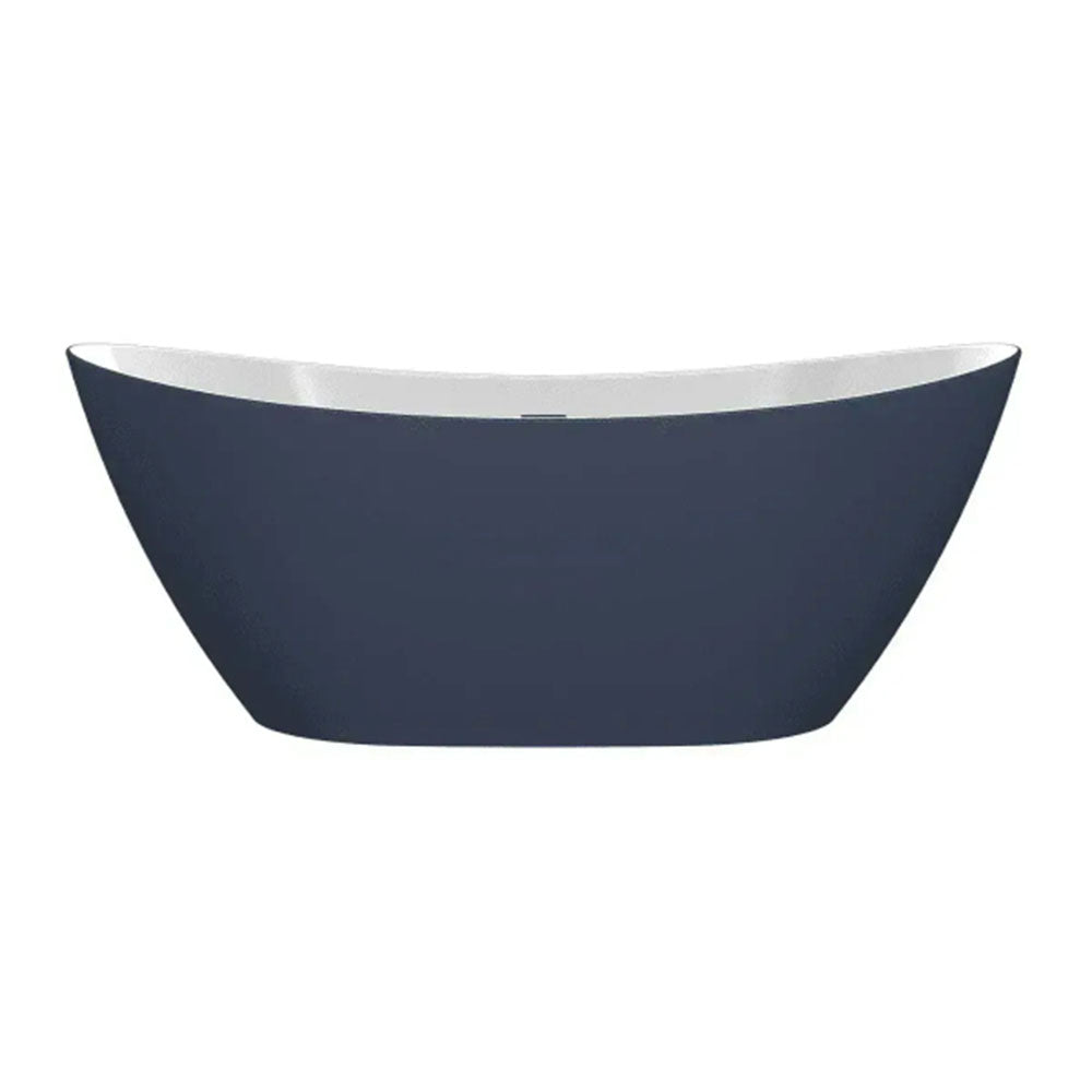 Porto Freestanding Bathroom Suite with Aruba Bath, Vanity Unit, Taps and Wastes image 6
