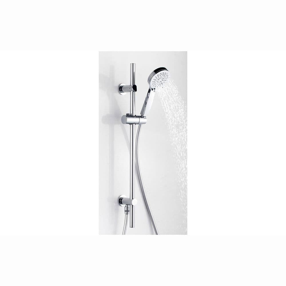 Premium Round Slider Rail Kit and Elbow, Stainless Steel image 1