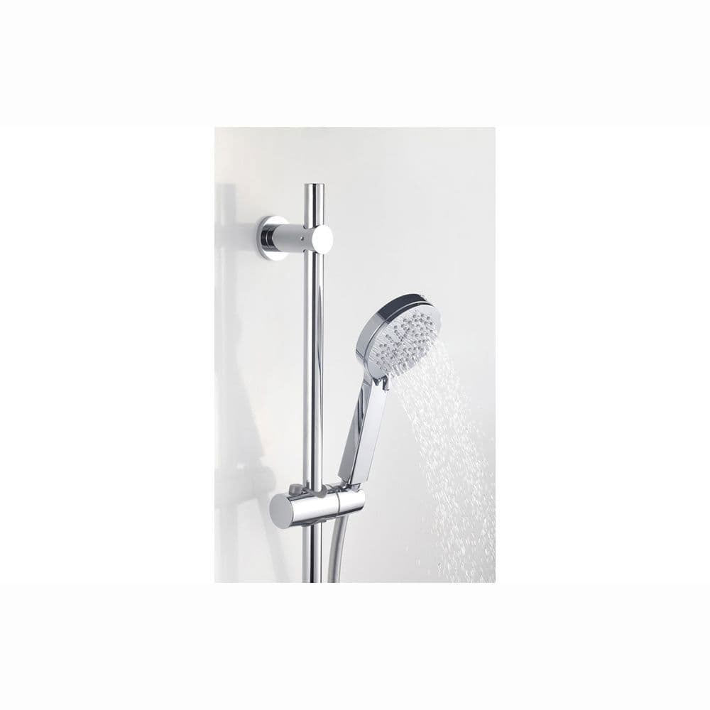 Premium Round Slider Rail Kit and Elbow, Stainless Steel image 2