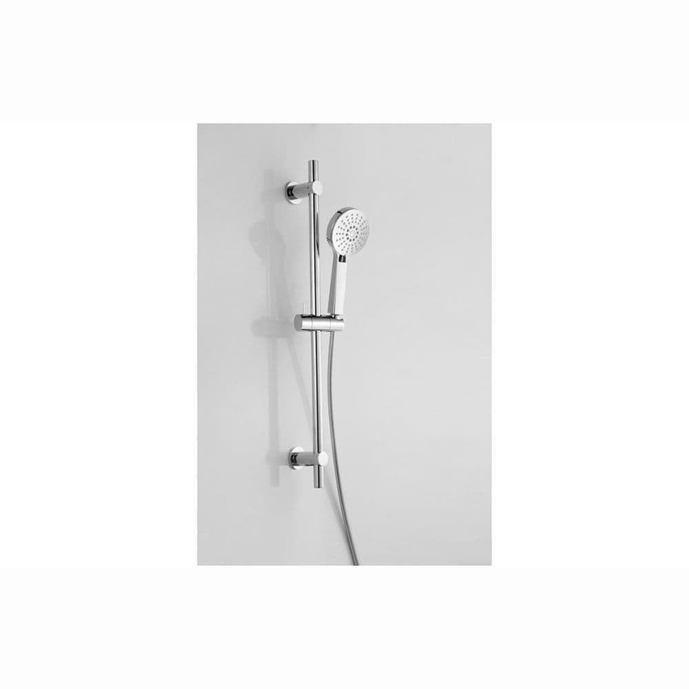 Premium Round Slider Rail Kit, Stainless Steel image 1