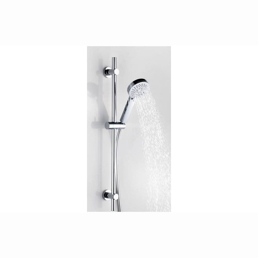 Premium Round Slider Rail Kit, Stainless Steel image 2