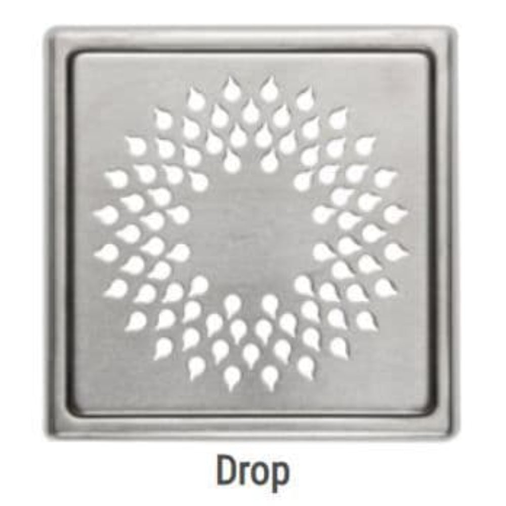 Purus Minimax 1 part drain for Tiling or Vinyl