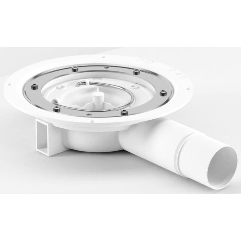 Purus S Series Minimax Drain (Tile or Vinyl) Ideal for concrete floors