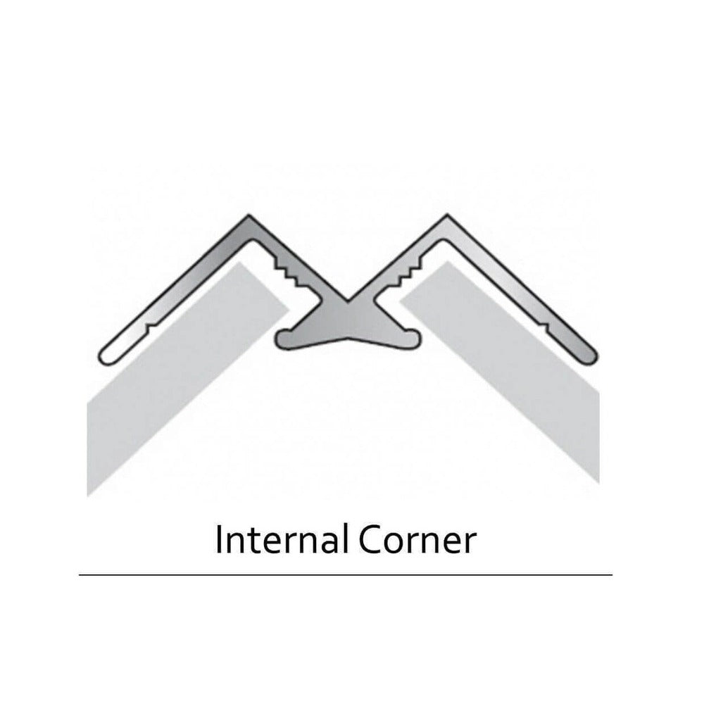 PVC Wall Panel Finishing Trims Internal -External Corner - End Cap - H Joint  1
