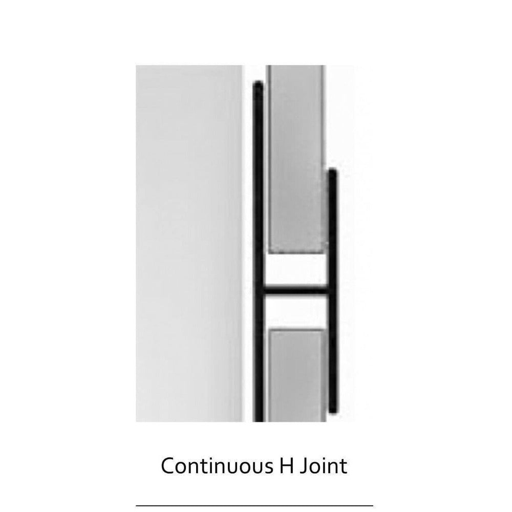 PVC Wall Panel Finishing Trims Internal -External Corner - End Cap - H Joint  3