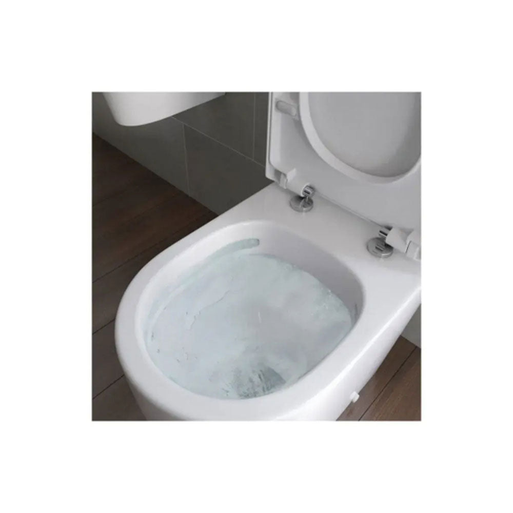 Quadrant Shower Suite with Pedestal Basin, Toilet, Basin Tap and Shower image 11