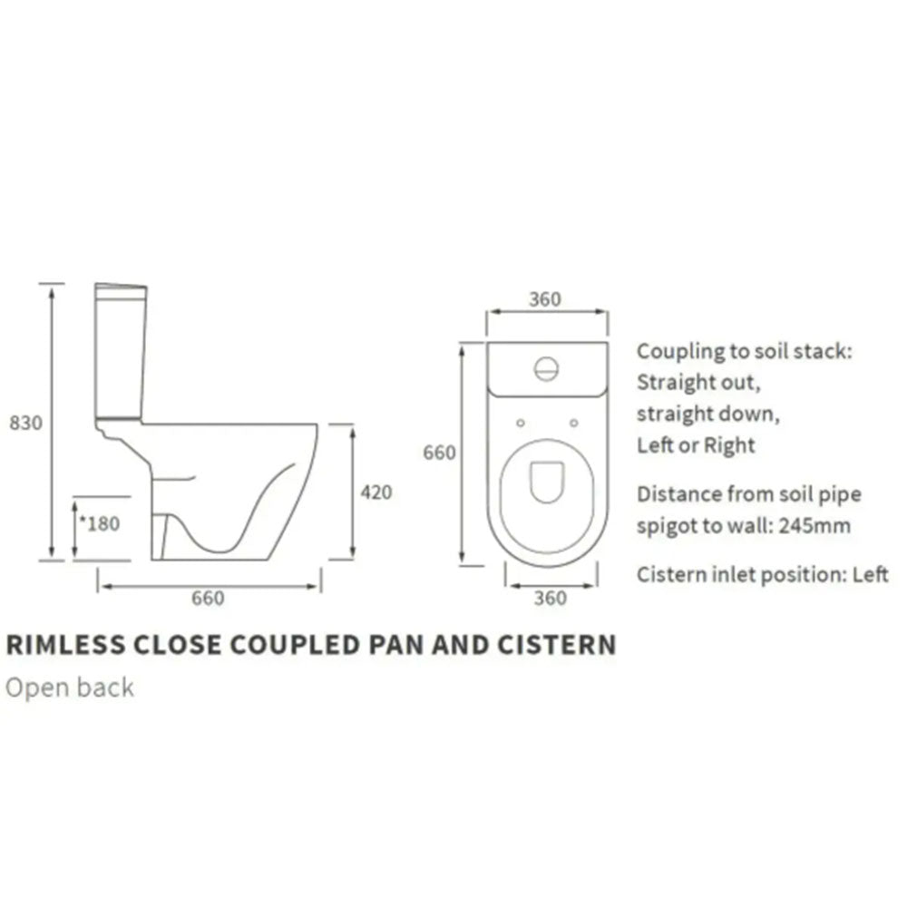 Quadrant Shower Suite with Pedestal Basin, Toilet, Basin Tap and Shower image 13