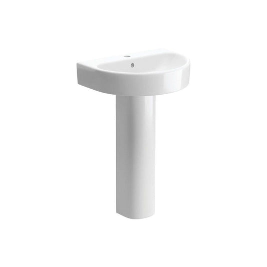 Regors Basin With Full Pedestal image