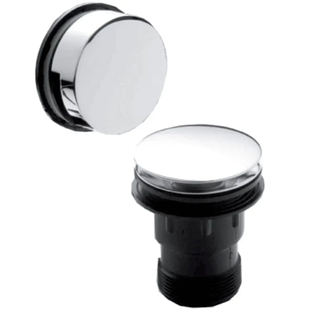 Reinforced Emery Round Double Ended Bath, Basin Unit, Close Coupled Toilet, Taps, Wastes image 19