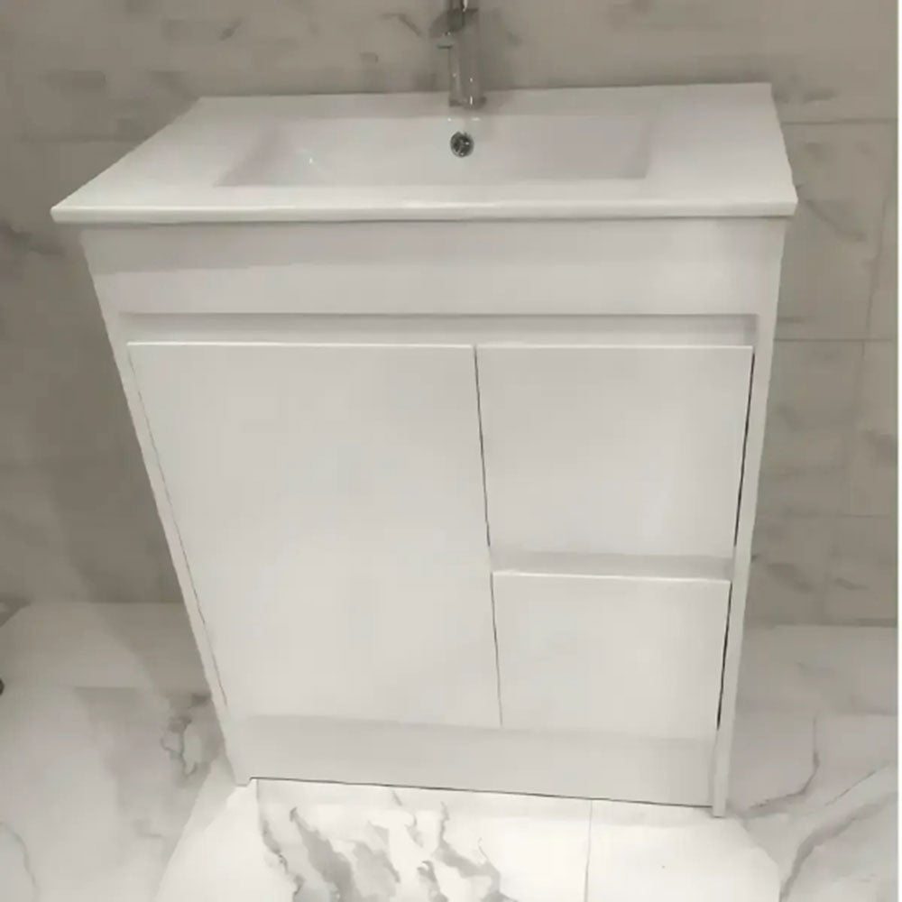 Rockall 1800 x 800mm Bath with Waterproof Vanity Unit & Panel Suite image 1