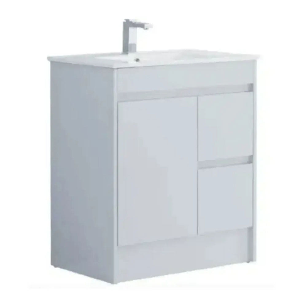 Rockall 1800 x 800mm Bath with Waterproof Vanity Unit & Panel Suite image 2
