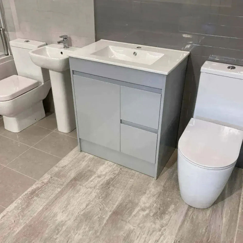 Rockall 1800 x 800mm Bath with Waterproof Vanity Unit & Panel Suite image 5