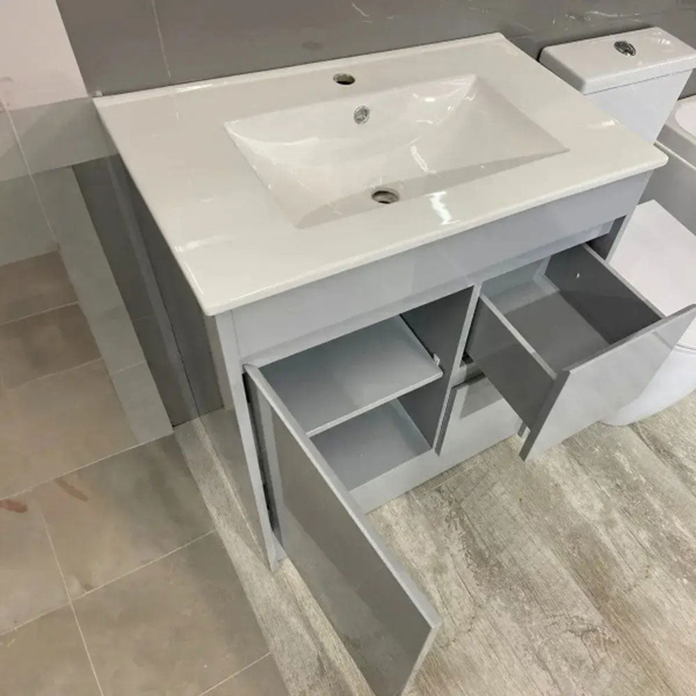Rockall 1800 x 800mm Bath with Waterproof Vanity Unit & Panel Suite image 7