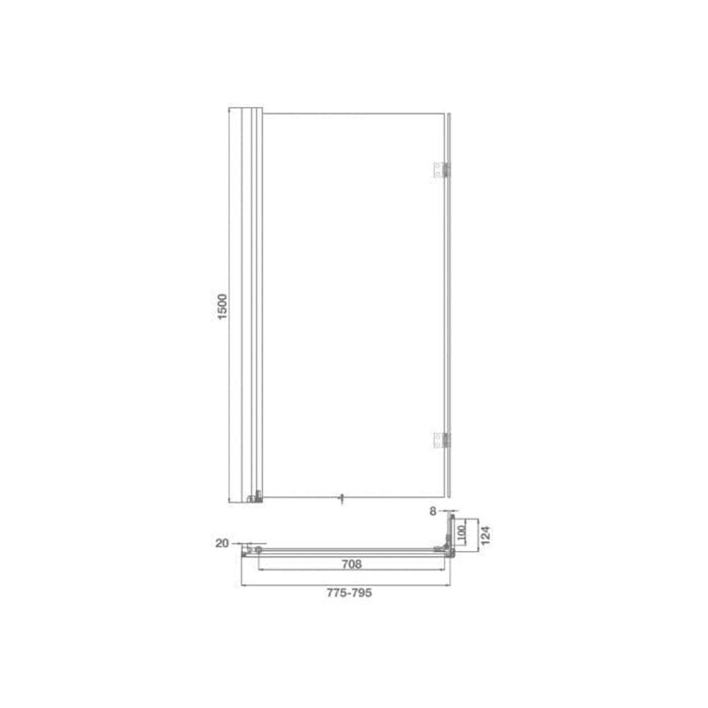 Rockstone Kaya Reinforced Bath Suite With Modern Basin and Toilet - Various Options image 13
