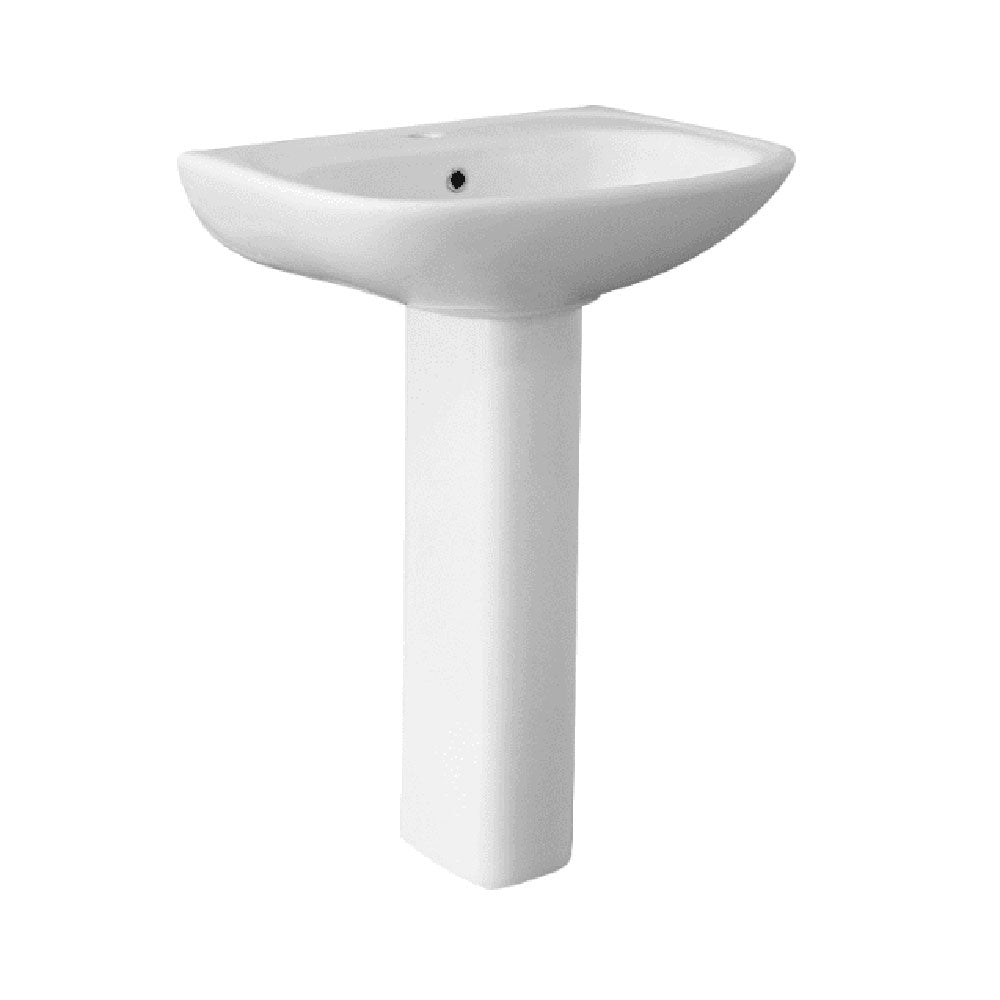 Rockstone Kaya Reinforced Bath Suite With Modern Basin and Toilet - Various Options image 1