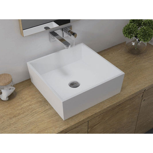 Sabare Square 426x416mm Resin Washbowl image