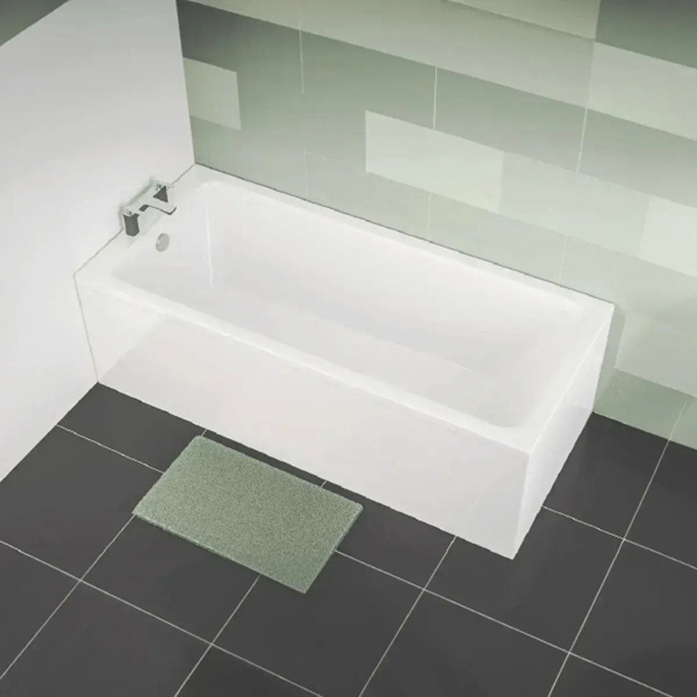 Serpens Bathroom Suite with 1600x800mm Bath, Vanity Unit, Toilet & Taps image 4