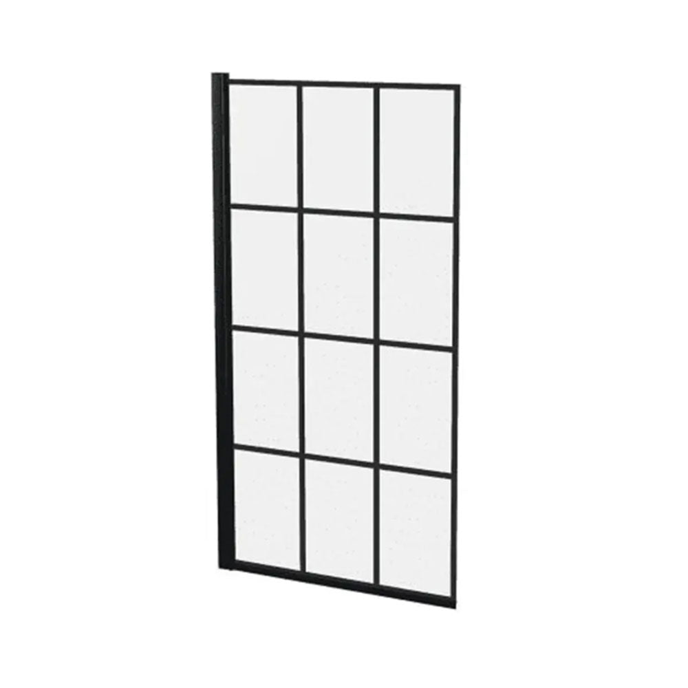 Serpens Bathroom Suite with 1650x700mm Bath, Toilet, Basin, Black Dual Shower and Taps image 19