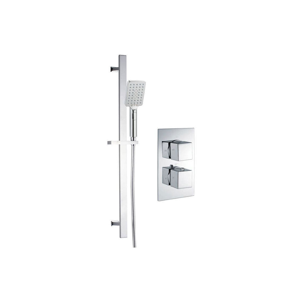 Serpentis Shower Pack - Single Outlet - Twin Shower Handle Shower Valve image