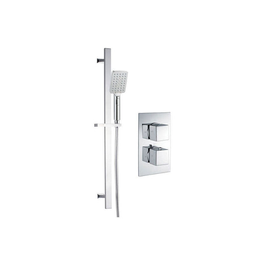 Serpentis Shower Pack - Single Outlet - Twin Shower Handle Shower Valve image