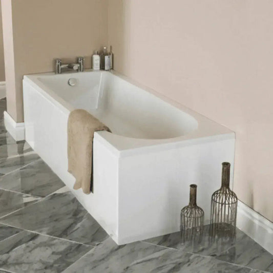 Single Ended Bath, Modern,  Super Strength Bath, Lifetime Guarantee image