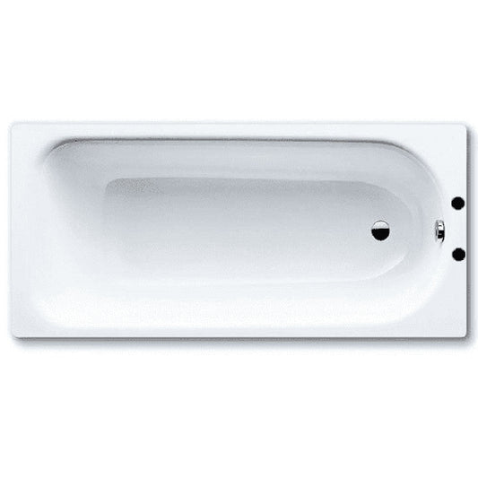 Single Ended Steel Bath, Various Lengths, with 2 Tap Holes image