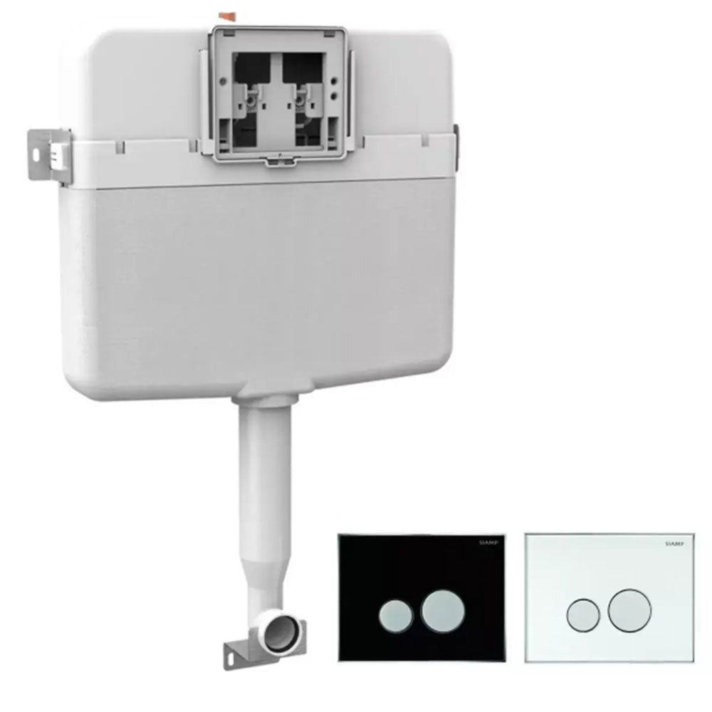 Slim Concealed Cistern with Optional Flush Plates image 14