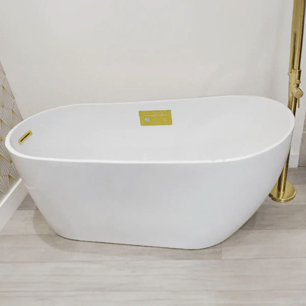 Solane Freestanding 1500x720x720mm Bath image 5