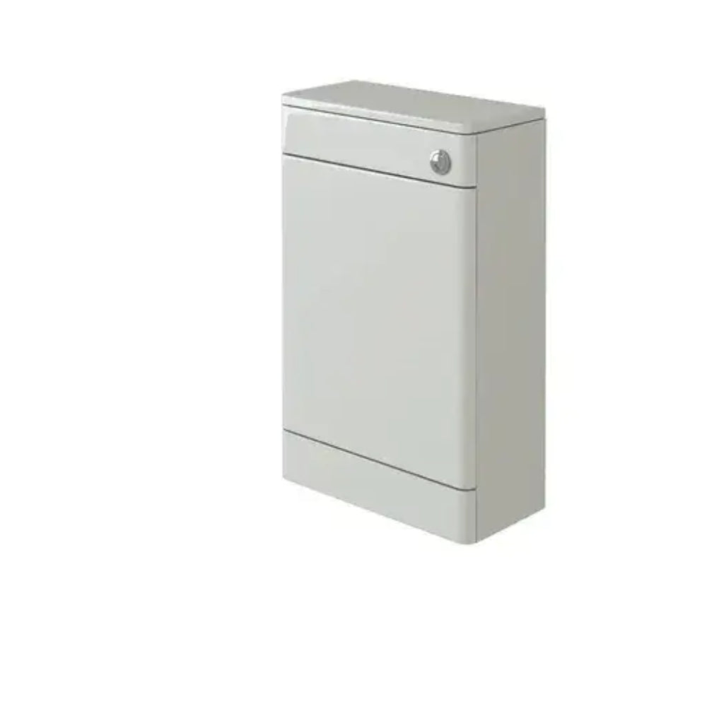Solar/Comet Waterproof 500mm WC Unit - White Gloss 2