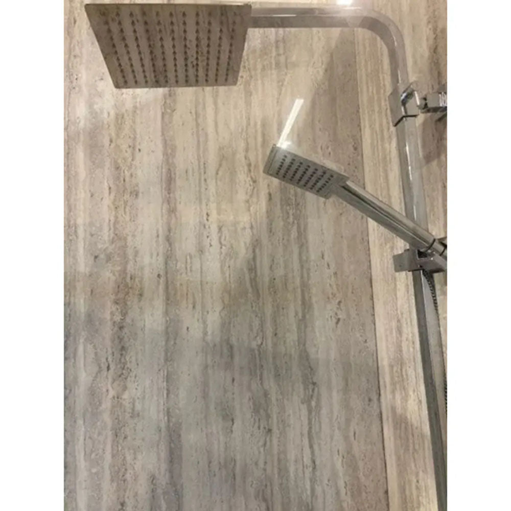 Star Buy Merit Bath with Plain Bath Screen and Roma Mixer Shower Set image 11