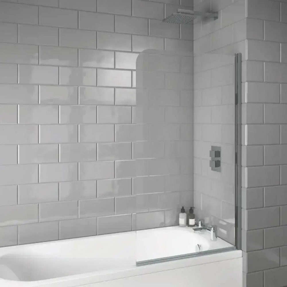 Star Buy Merit Bath with Plain Bath Screen and Roma Mixer Shower Set image 6