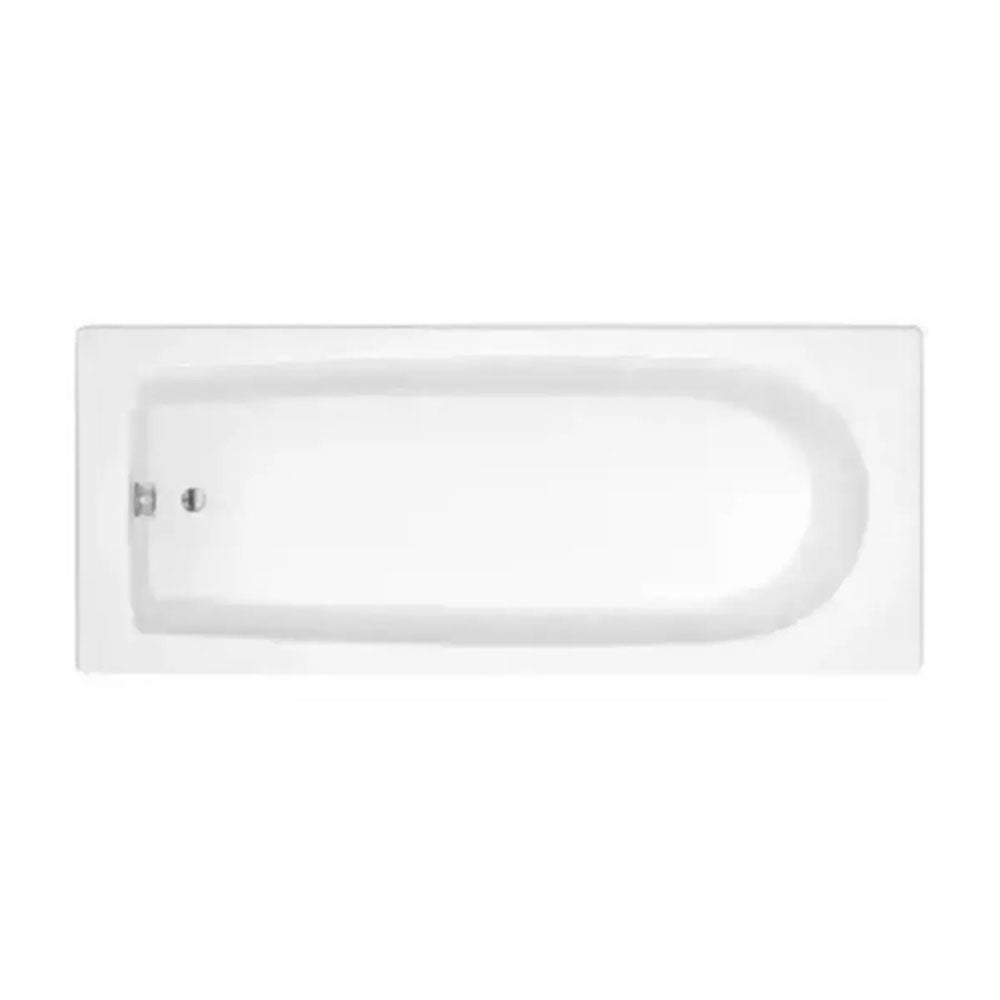 Star Buy Merit Full Bathroom Suite with Basin Unit, Toilet, Taps and Bath Wastes image 1