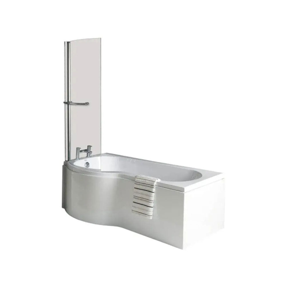 Star Buy P Shower Bath Pack 1700 x 850mm image 1