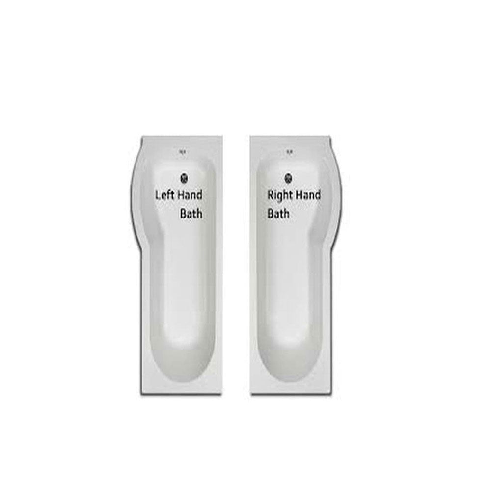 Star Buy P Shower Bath Pack 1700 x 850mm image 4