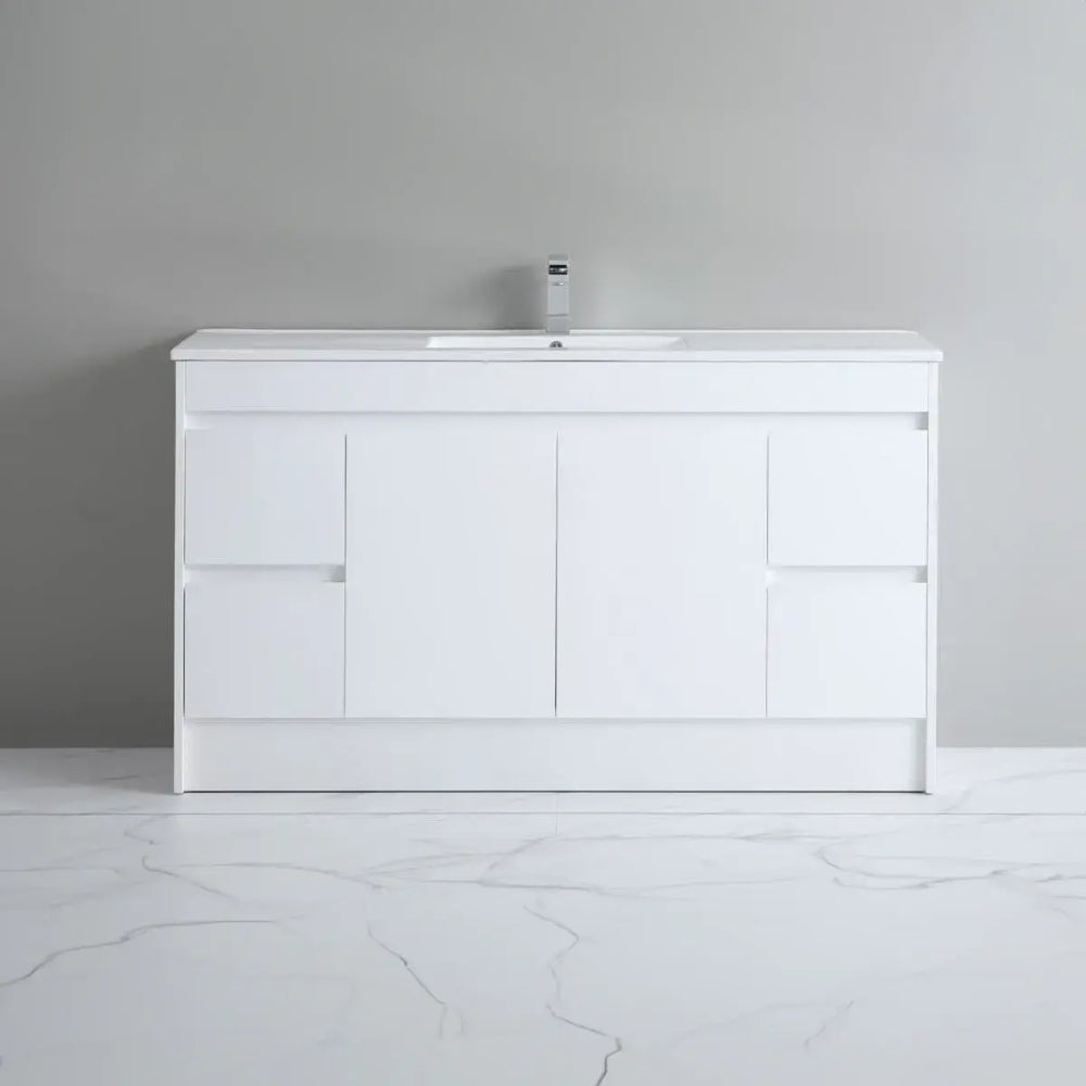 Stockholm Waterproof 1200mm Vanity Unit inc Basin White 9