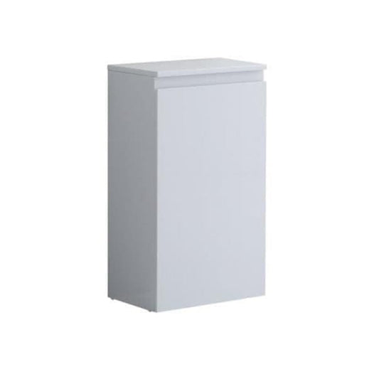 Stockholm Waterproof 550mm WC Unit Light Grey 1