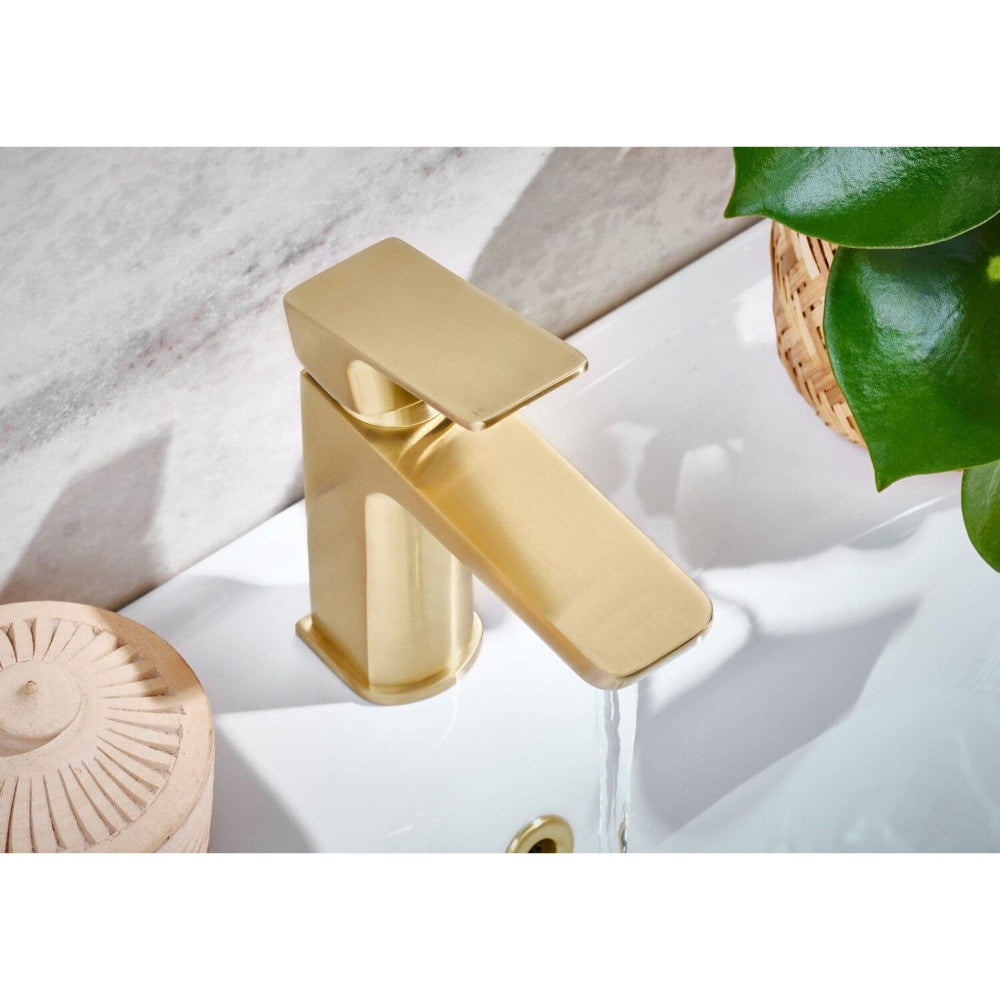 Stockholm Waterproof 750mm Vanity Unit White with Ceramic Basin 12