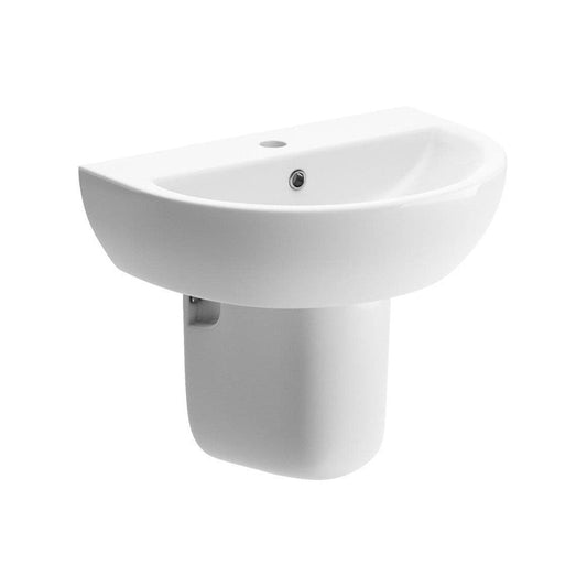 Tengri 550mm Basin With Semi Pedestal image