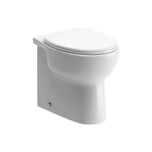 Tengri Back To Wall Toilet Inc Soft Close Seat image
