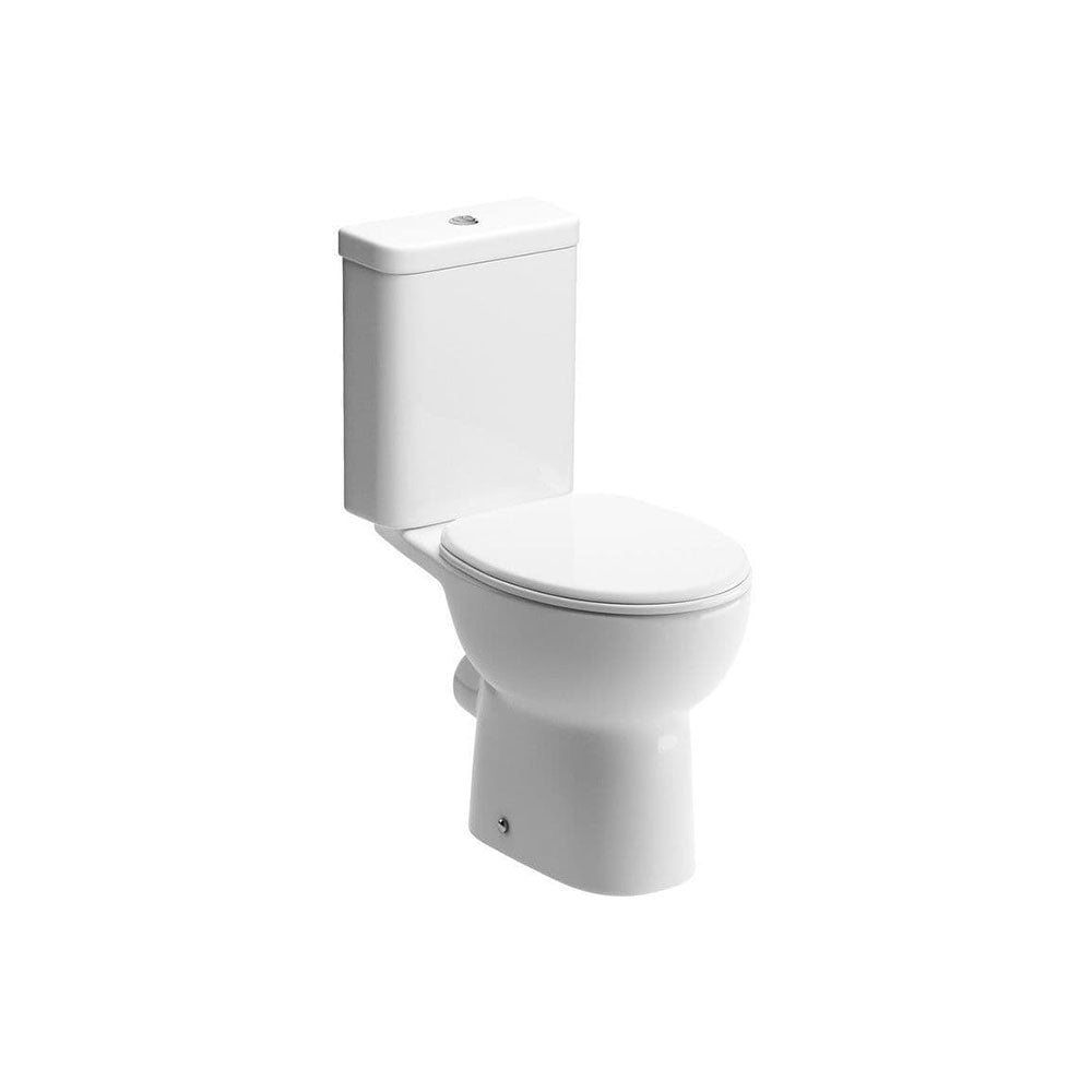 Tengri Close Coupled Toilet Inc Soft Close Seat image 4