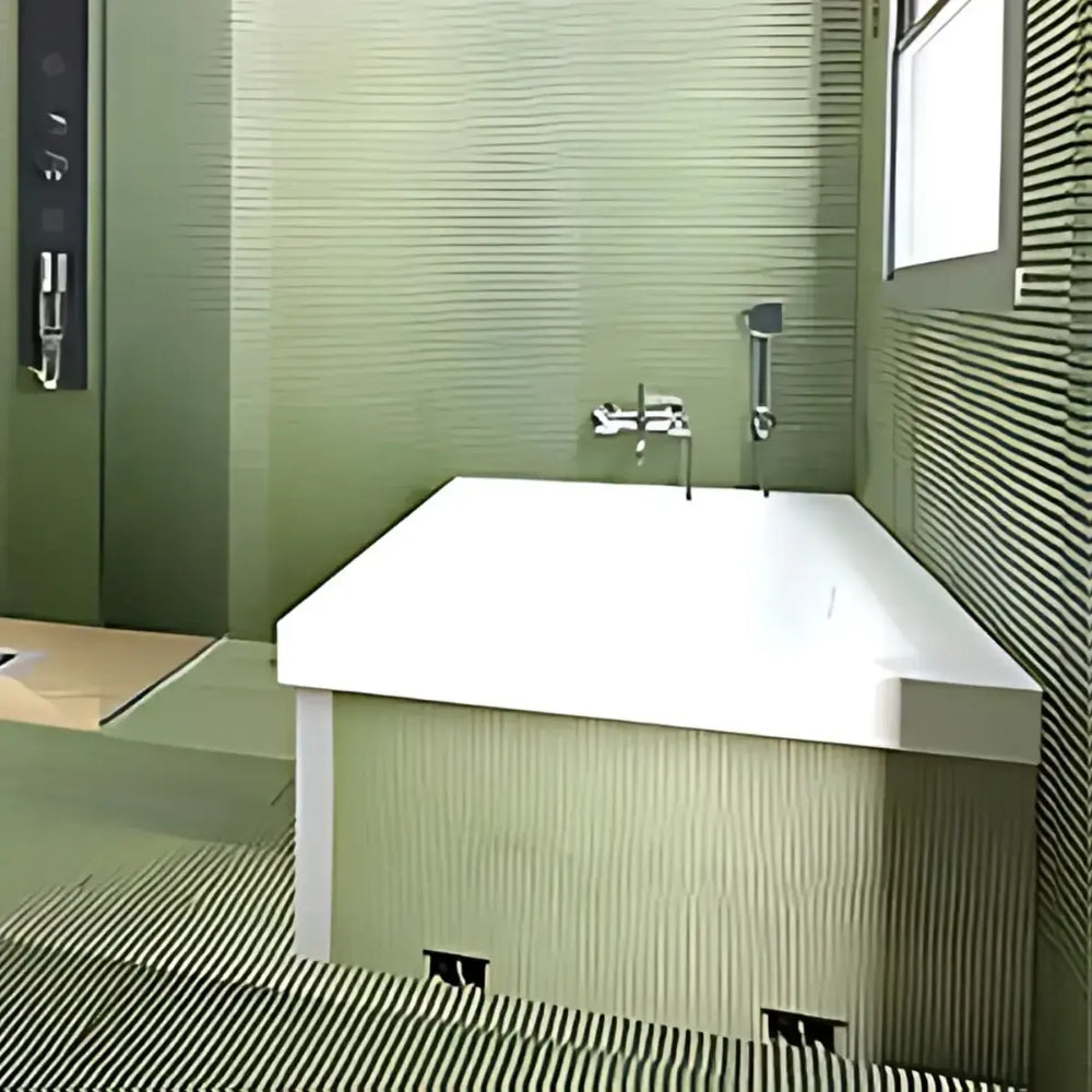 Tileable Bath Panels - Various Sizes - Adjustable Height 2