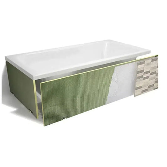 Tileable Bath Panels - Various Sizes - Adjustable Height 1