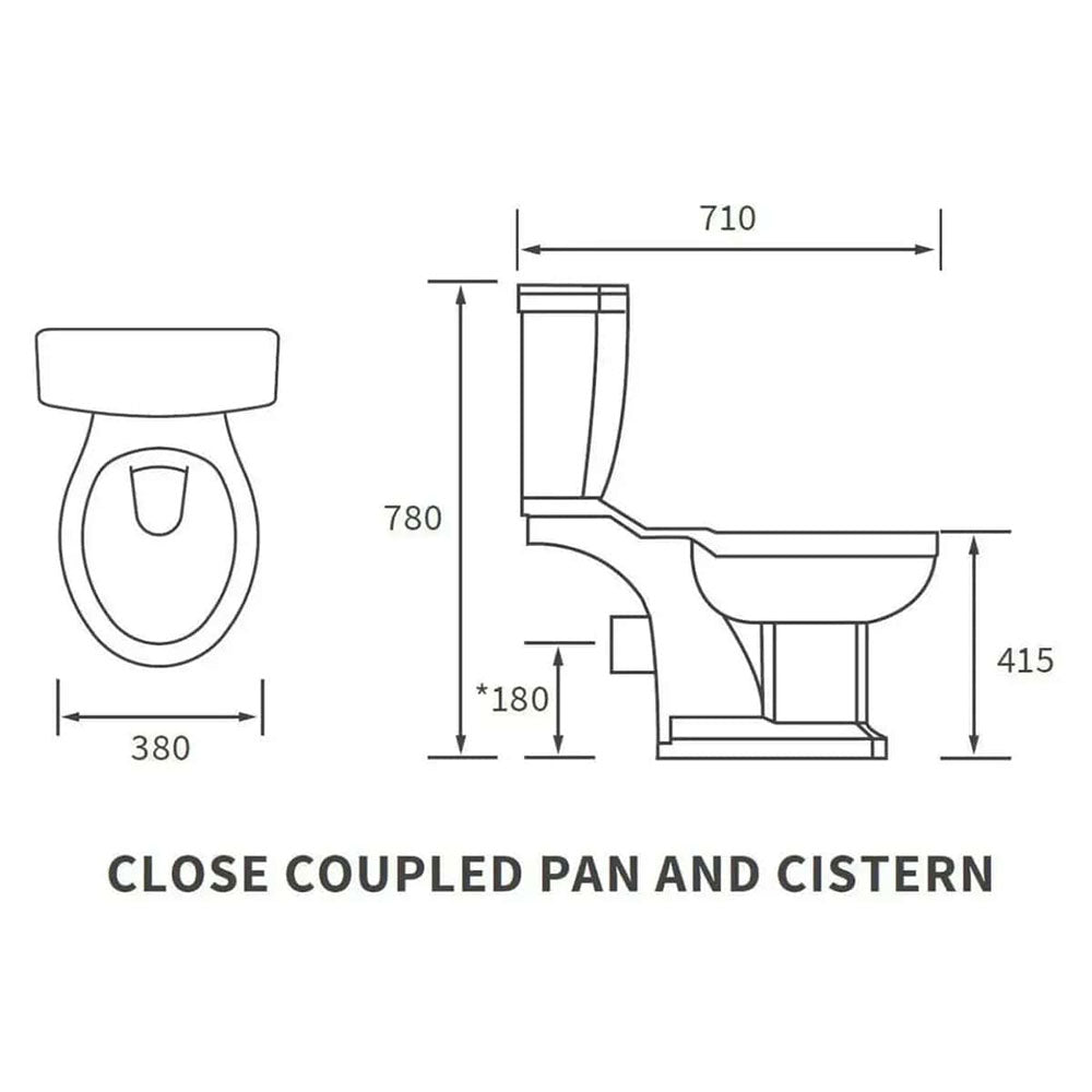 Tudor Bath Suite with Victorian Ceramics, Taps & Wastes