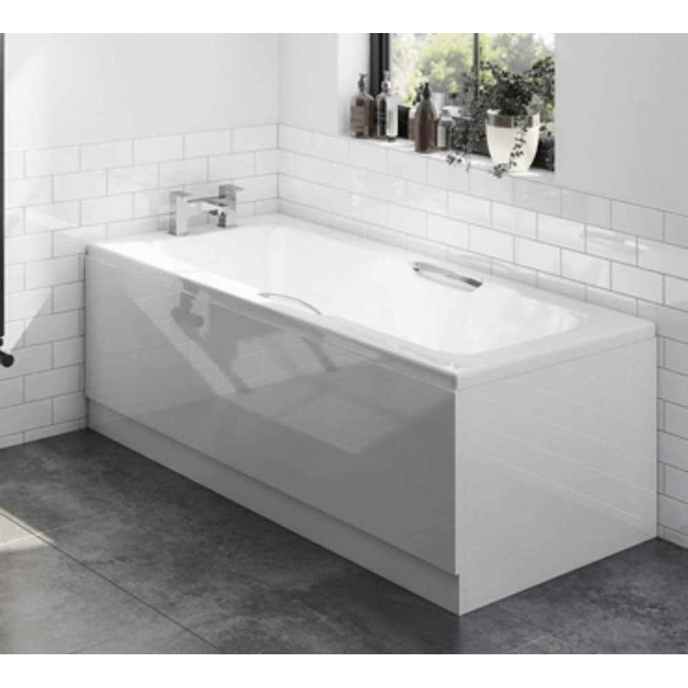 Twin Grip Supercast Reinforced Bath 1700mm x 700mm image
